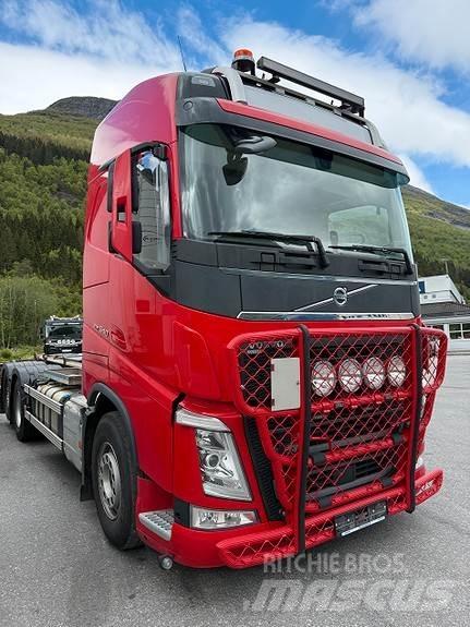 Volvo FH 540 Absetzkipper