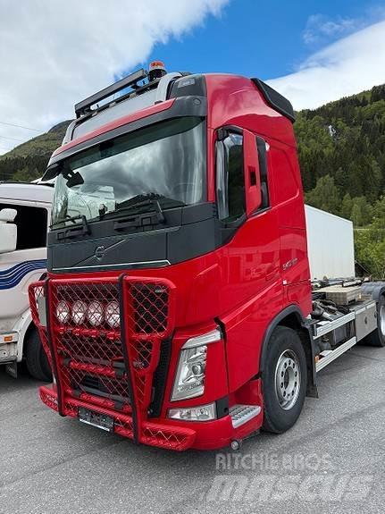 Volvo FH 540 Absetzkipper