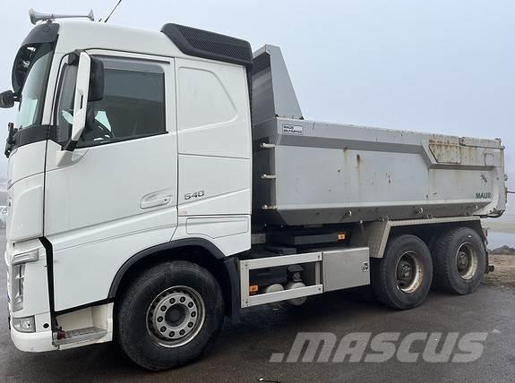 Volvo FH540 6x4 Kipper