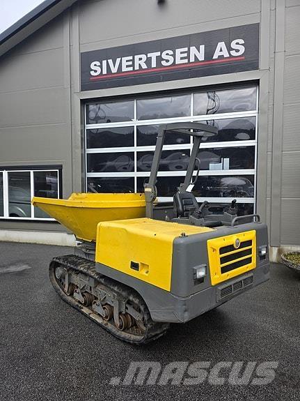 Wacker Neuson DT25 Dumper - Knickgelenk