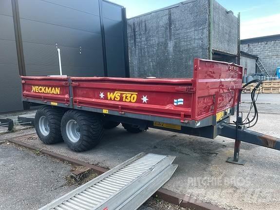 Weckman Ws130 Allzweckanhänger
