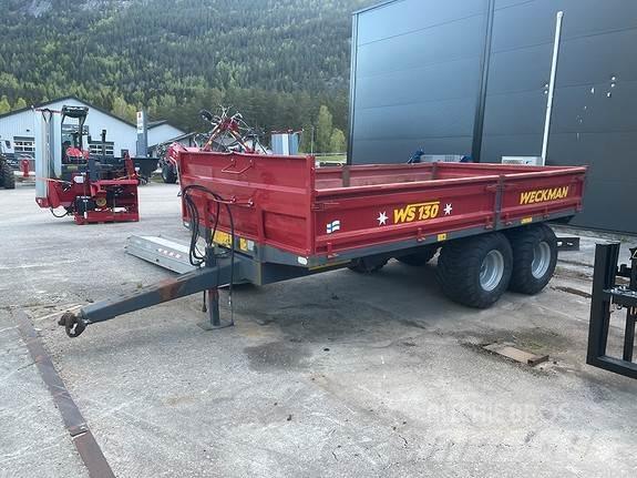 Weckman Ws130 Allzweckanhänger