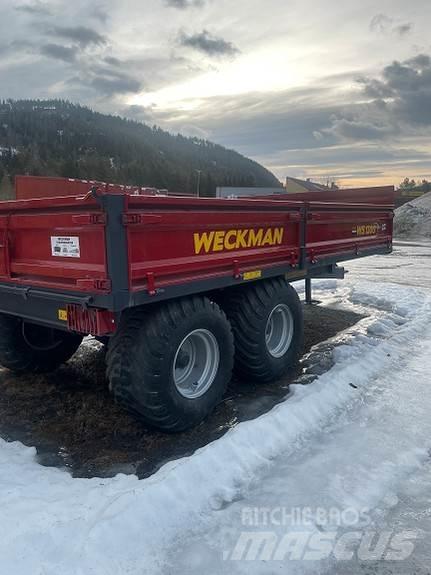Weckman WS130G Allzweckanhänger