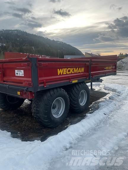Weckman WS130G Allzweckanhänger