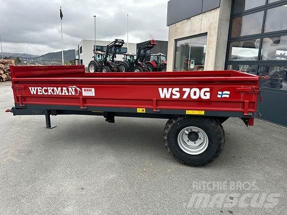 Weckman WS70G Allzweckanhänger