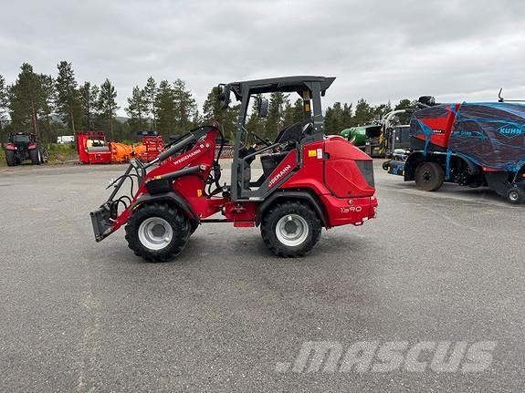 Weidemann 1390 Kompaktlader