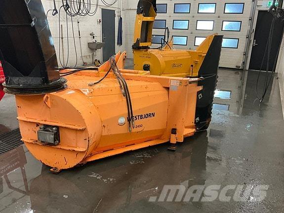  Westbjörn V- 2450 Schneefräse