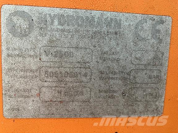  Westbjörn V-2500 Schneefräse