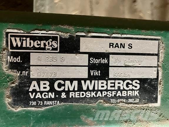Wiberg R 235 S Sonstige Bodenbearbeitung