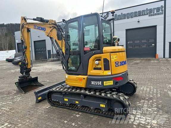 XCMG XE55E Minibagger < 7t