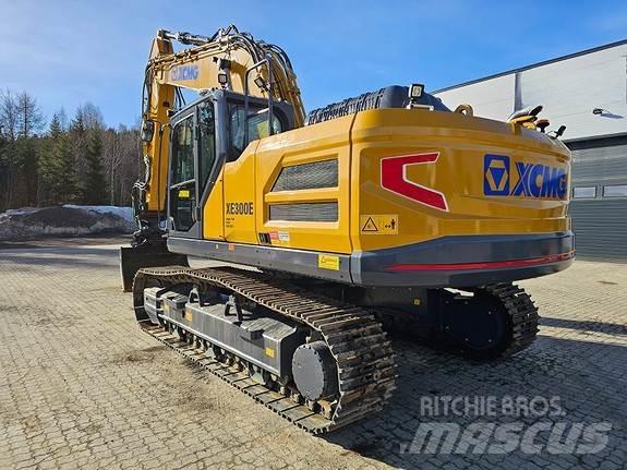  XE300E Raupenbagger