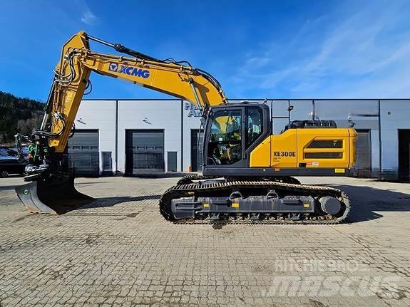  XE300E Raupenbagger