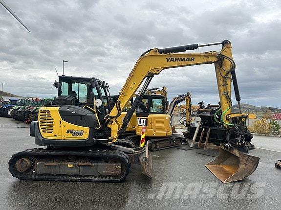 Yanmar SV - 100 - 2 A Raupenbagger