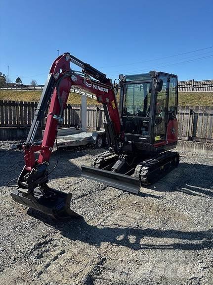 Yanmar SV26 Minibagger < 7t