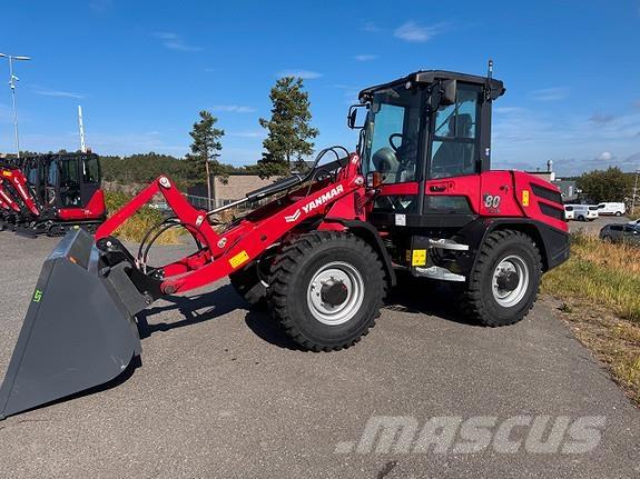 Yanmar V80 Radlader