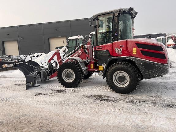 Yanmar V80 Radlader