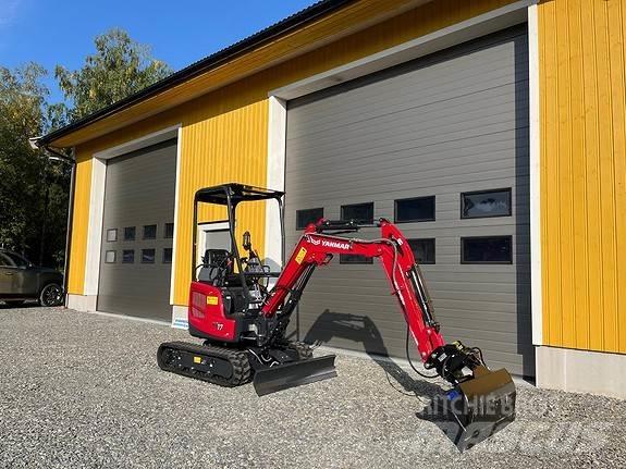 Yanmar Vio17 Minibagger < 7t