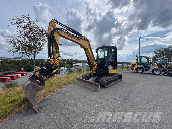 Yanmar Vio57-6A Minibagger < 7t