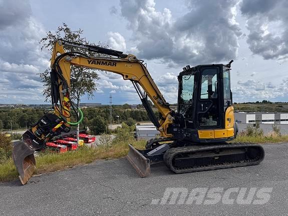 Yanmar Vio57-6A Minibagger < 7t