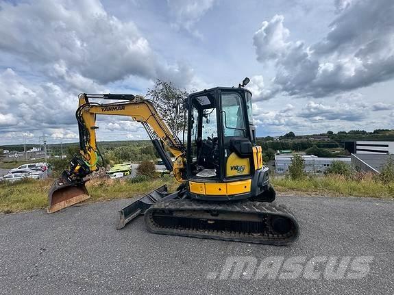 Yanmar Vio57-6A Minibagger < 7t