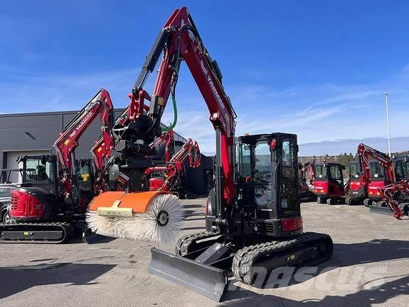 Yanmar Vio57.6b Minibagger < 7t