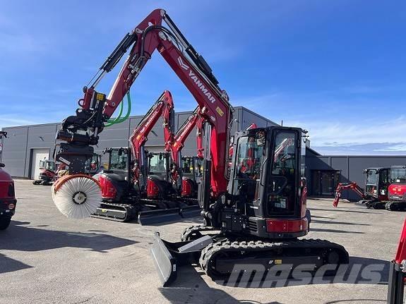 Yanmar Vio57.6b Minibagger < 7t