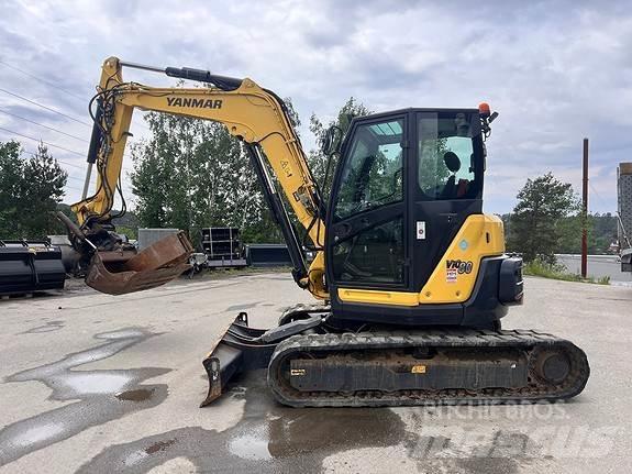 Yanmar Vio80 Midibagger  7t - 12t