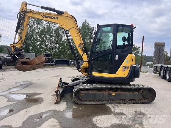 Yanmar Vio80 Midibagger  7t - 12t