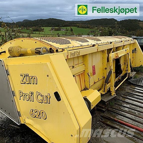  Zurn Profi cut 620 Sonstige Grünlandgeräte