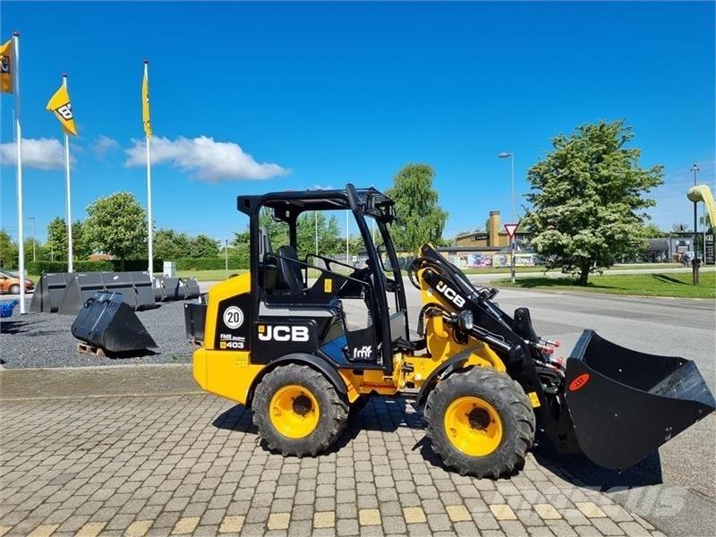 JCB 403 AGRI Minilader