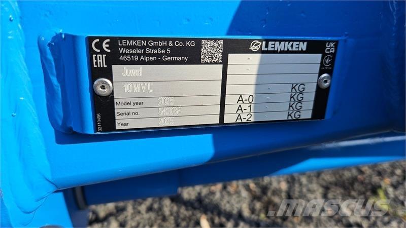 Lemken JUWEL 10M Wendepflüge