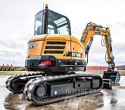 Sany SY50U Raupenbagger