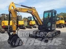 Sany SY50U Raupenbagger