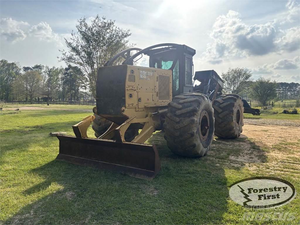 CAT 535D Stammholzschlepper