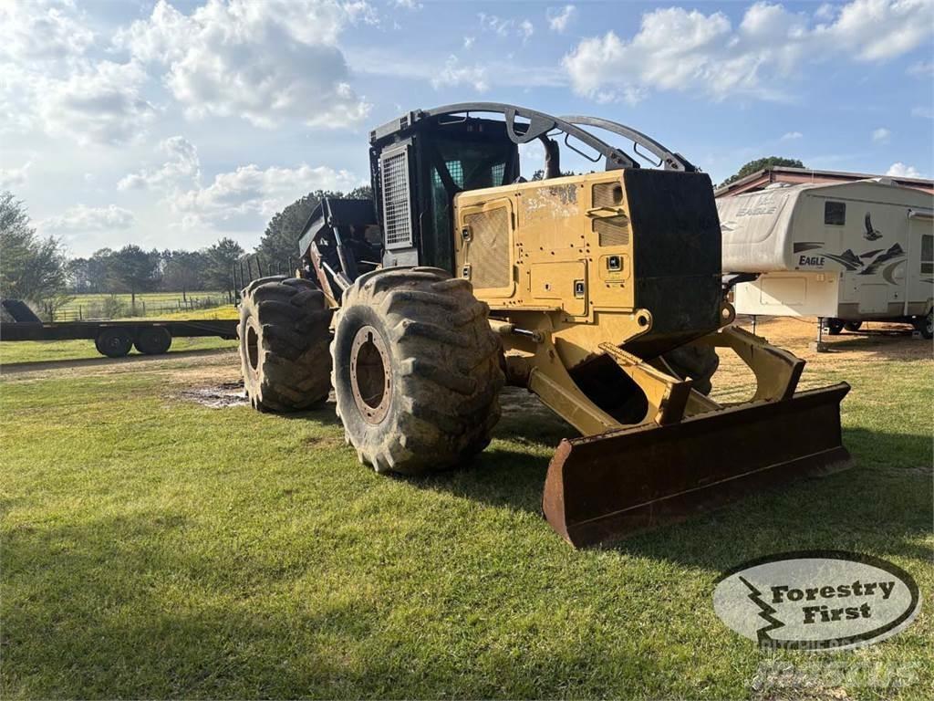 CAT 535D Stammholzschlepper
