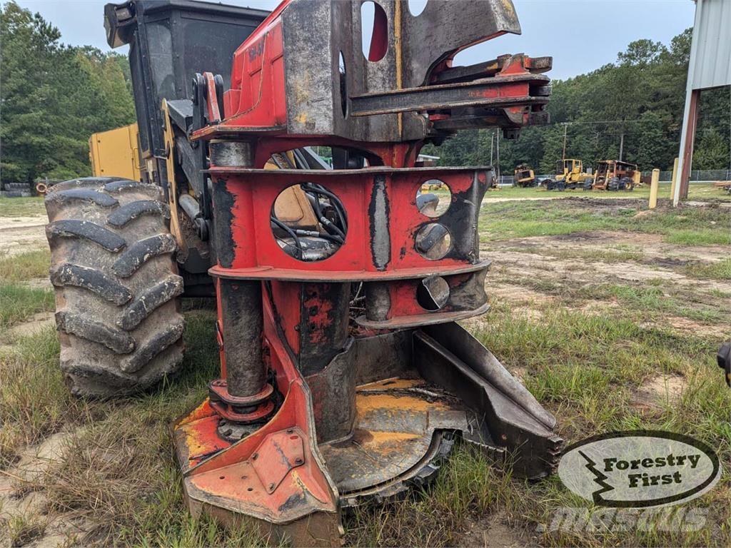 CAT 553C Forstanhänger/Rückewagen