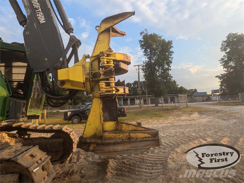 John Deere 853M Forstanhänger/Rückewagen