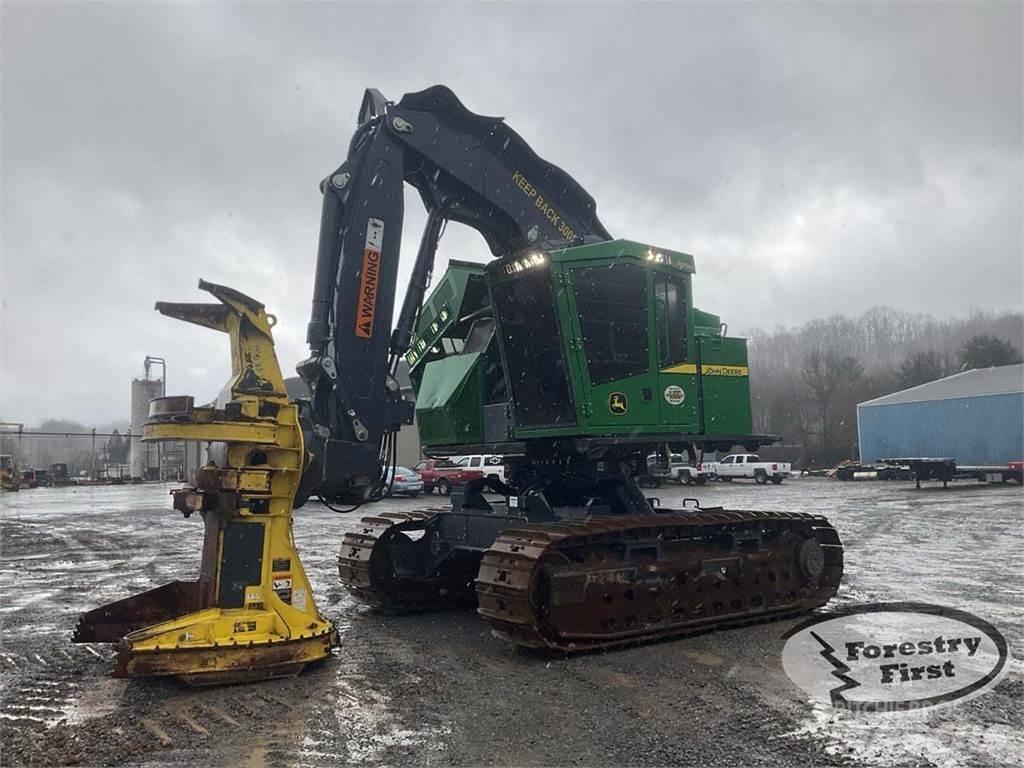 John Deere 859M Forstanhänger/Rückewagen