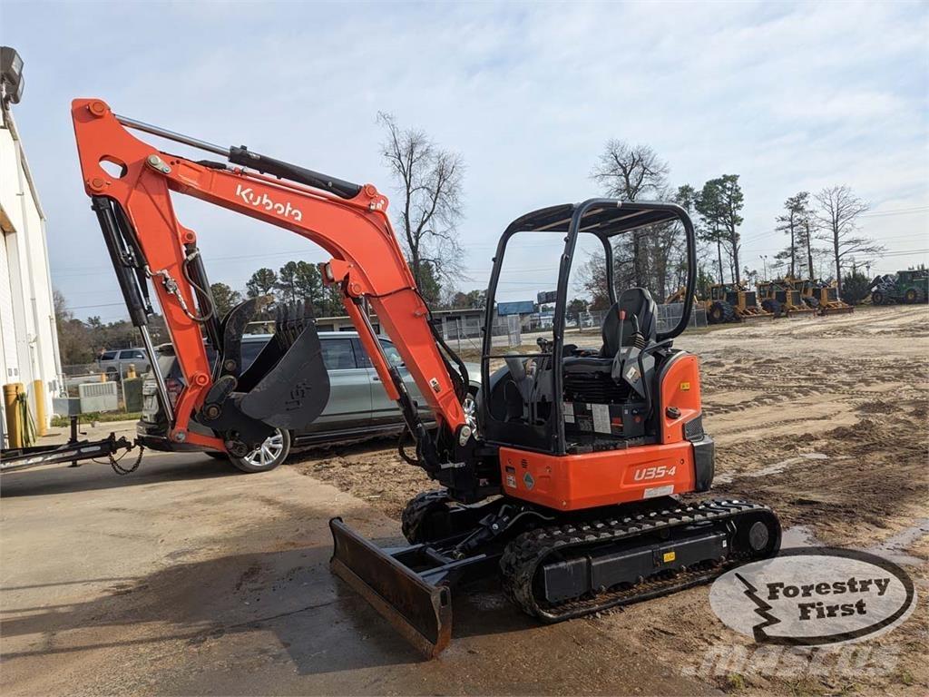 Kubota U35-4 Sonstige Forstmaschinen