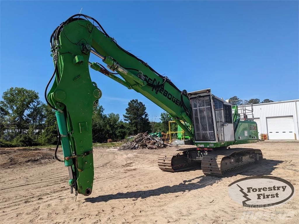 Sennebogen 830E Gelenkausleger Lader