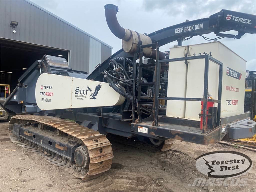 Terex TCB 430T Holzhäcksler