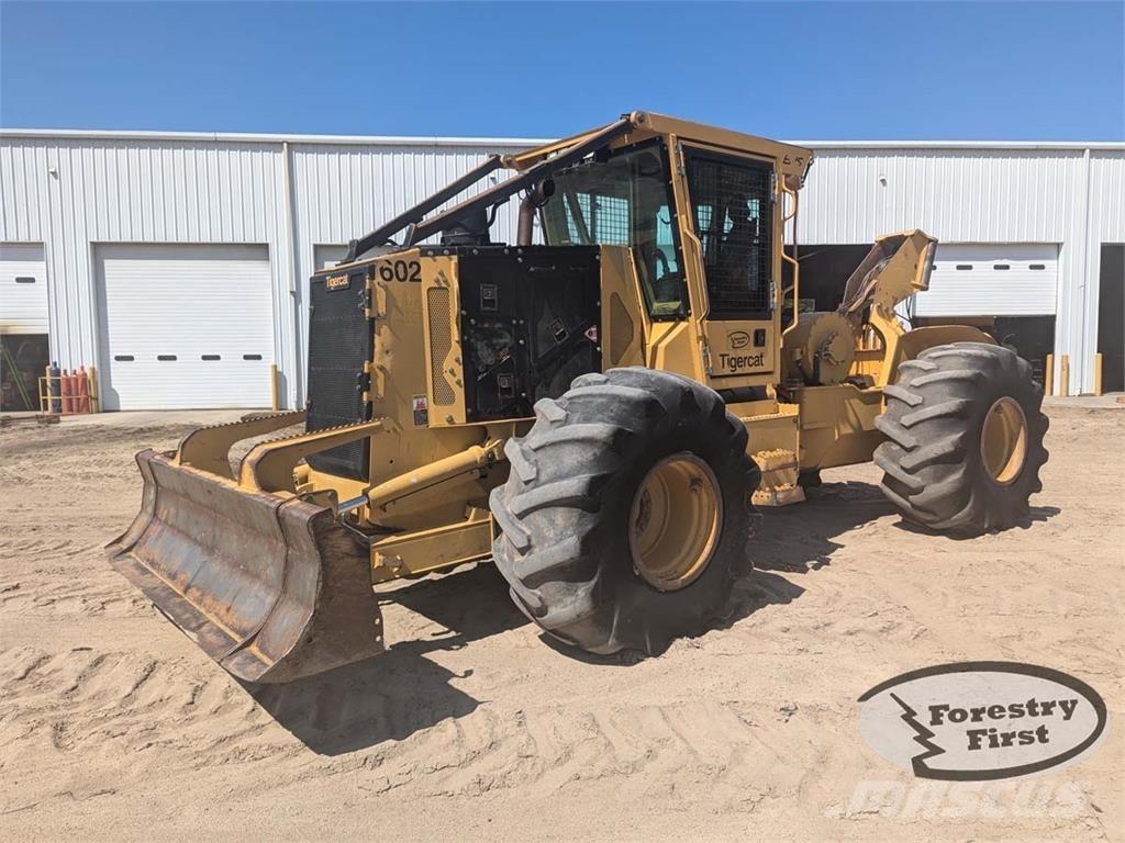 Tigercat 602 Stammholzschlepper