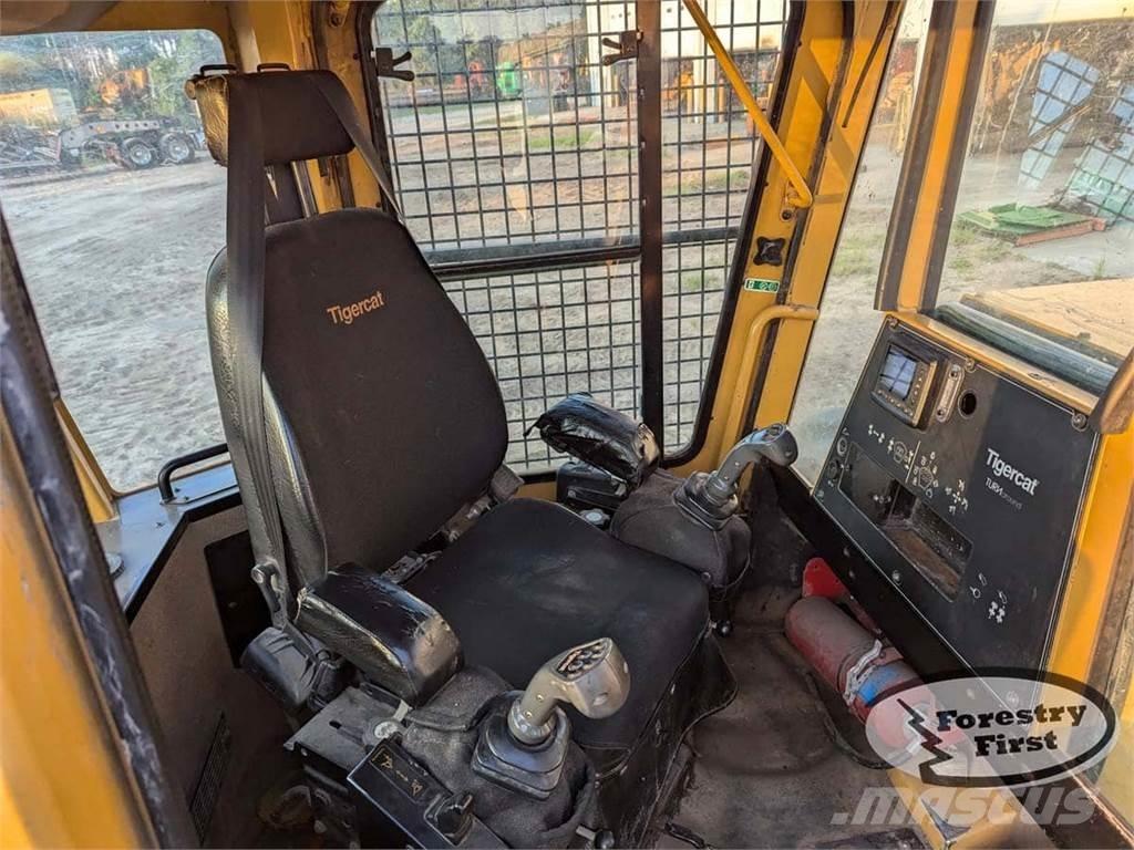 Tigercat 610E Stammholzschlepper