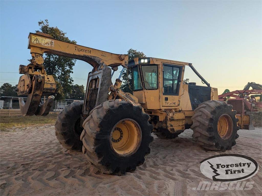 Tigercat 610E Stammholzschlepper