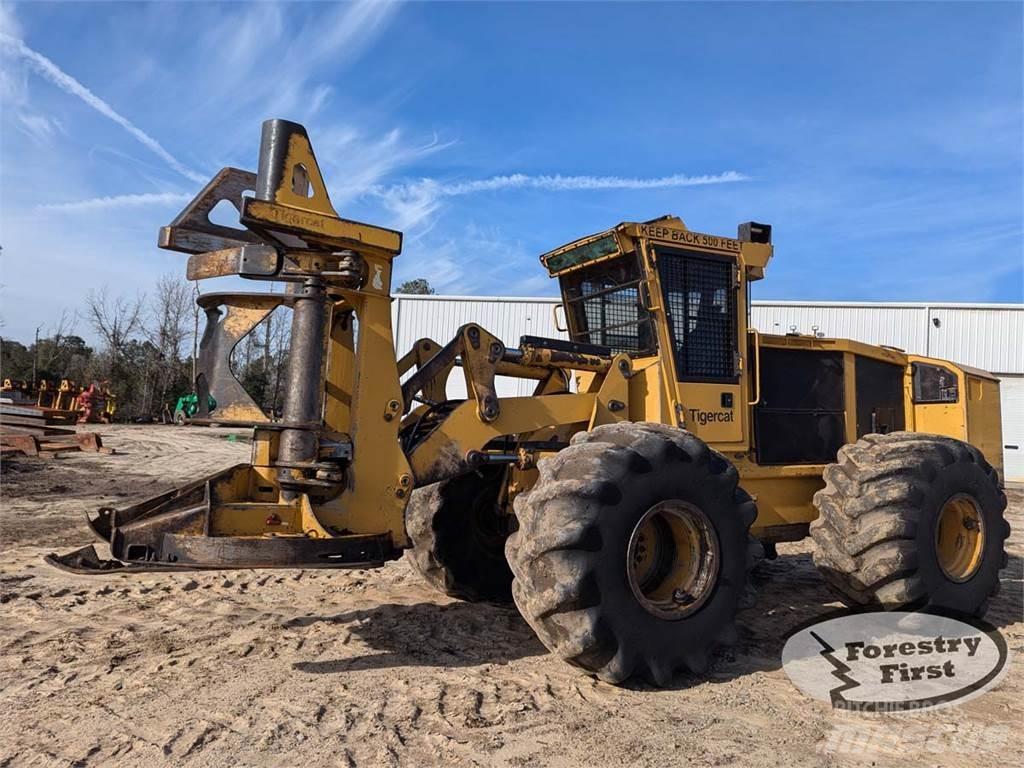 Tigercat 720E Forstanhänger/Rückewagen