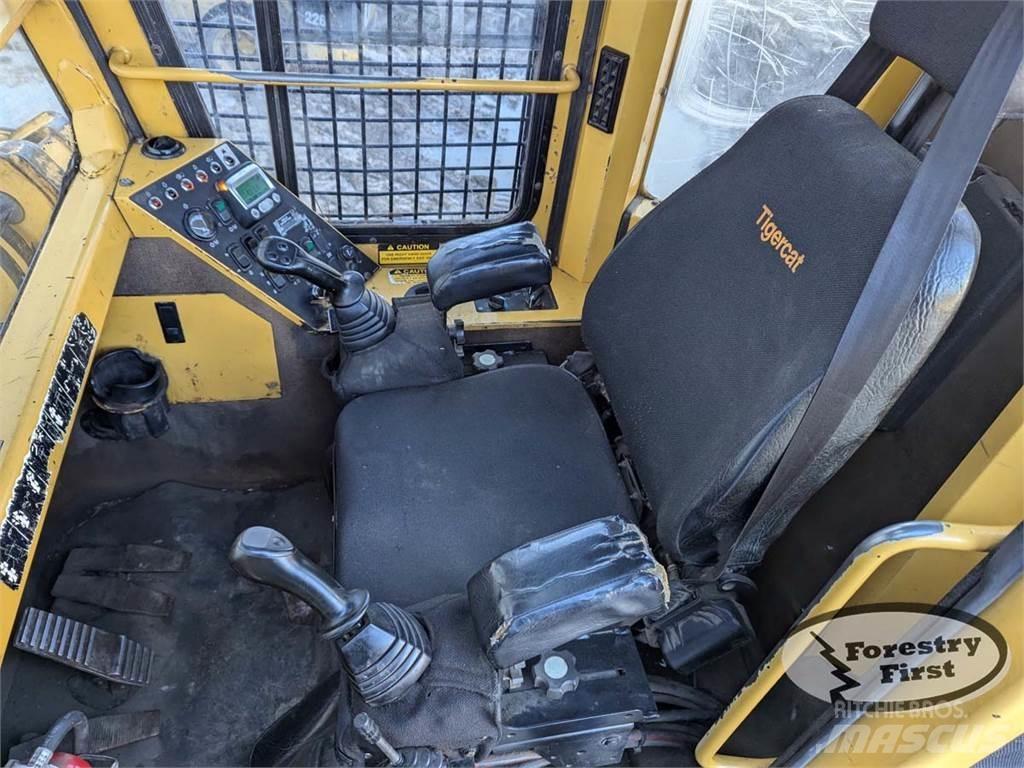 Tigercat 720E Forstanhänger/Rückewagen