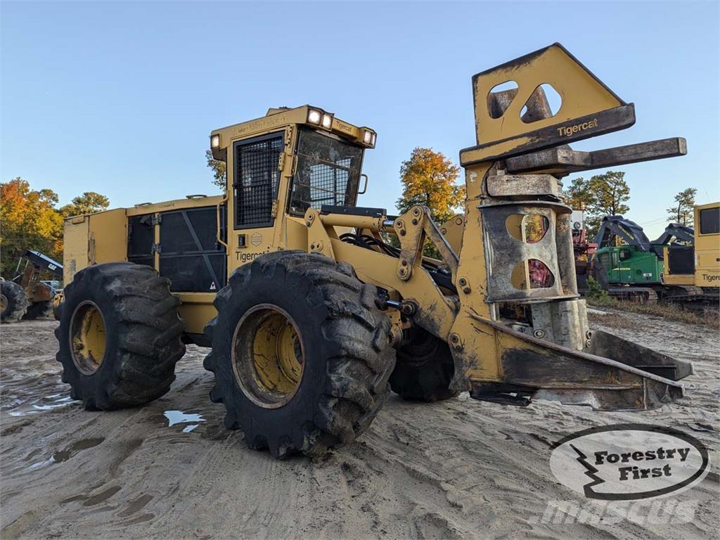 Tigercat 720G Forstanhänger/Rückewagen