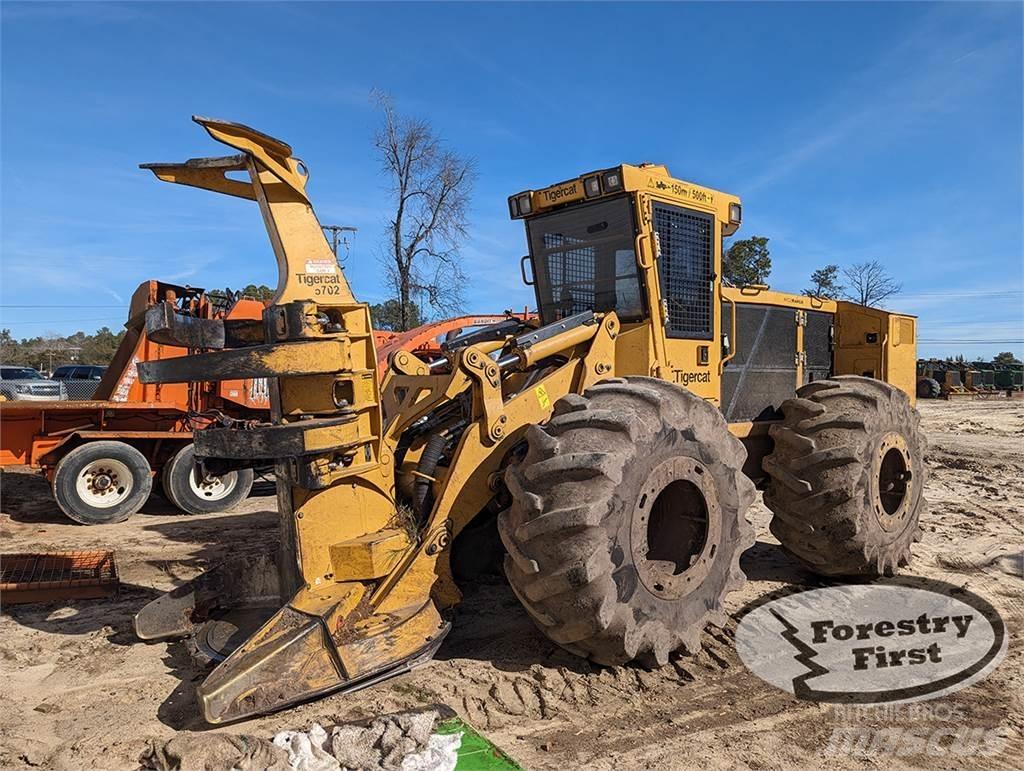Tigercat 724G Forstanhänger/Rückewagen