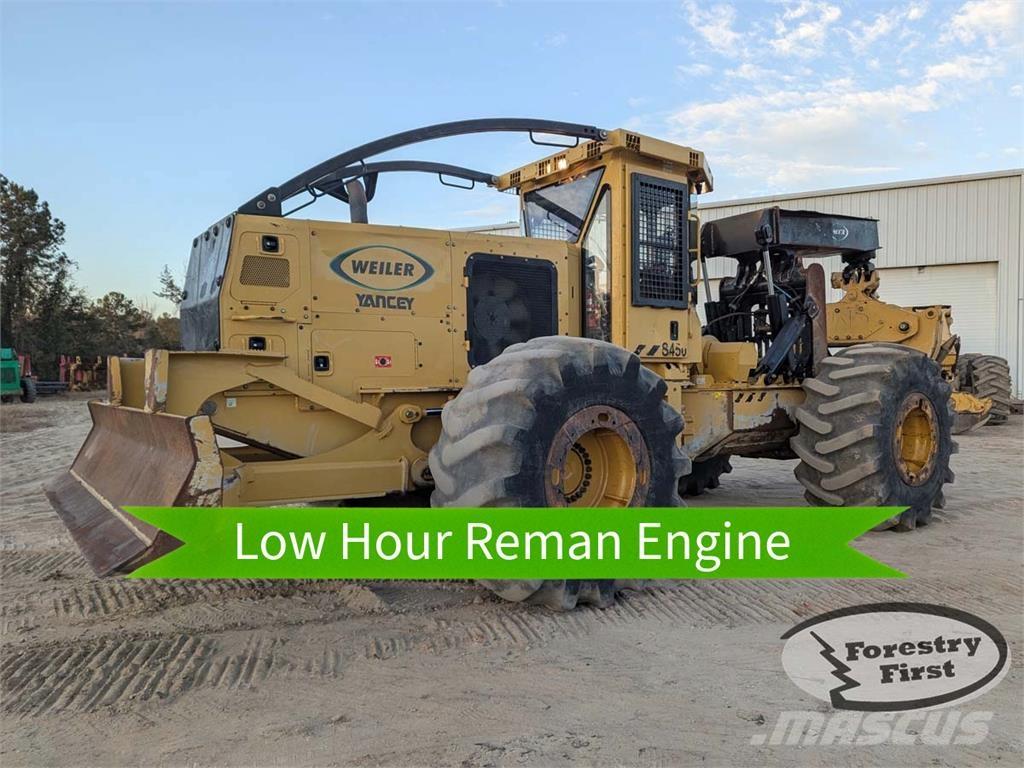 Weiler S450 Stammholzschlepper