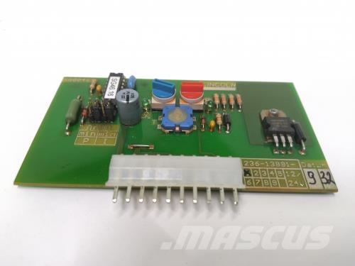 Lincoln  Andere Zubehörteile